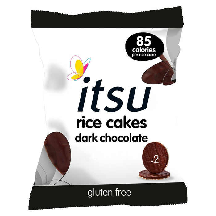 Itsu dunkle Schokoladenreiskuchen 34g