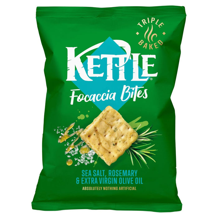 Kettle Rosemary & Extra Virgin Olive Oil Focaccia Bites 120G