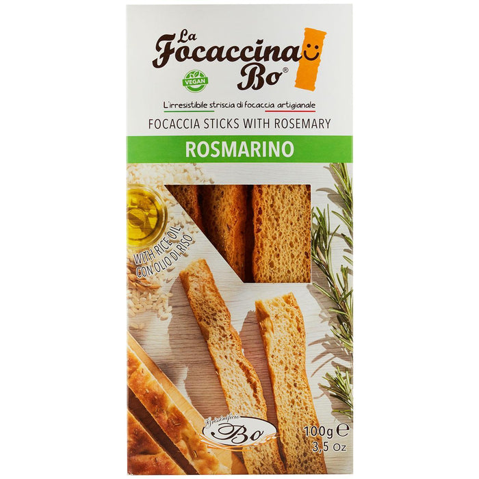 La focaccina bo rosemary focaccina 100g