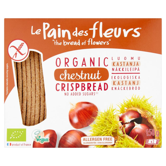 Le Pain des Fleurs Chestnut Crispbread 150g