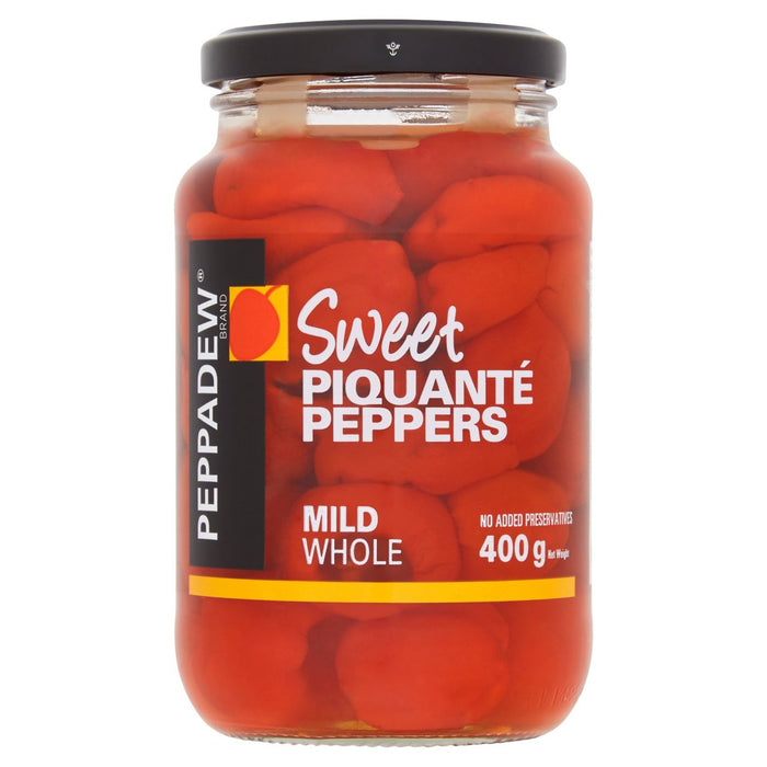 Peppadew picante suave pimientos dulces 400g