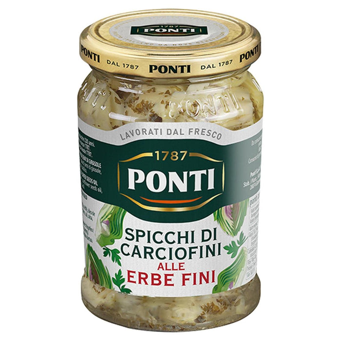 Ponti feine Kräuter Artischocken 280g