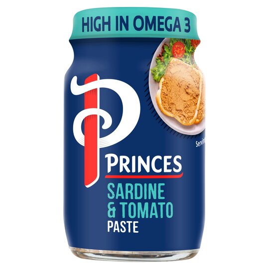 Princes Sardine & Tomato Paste 75g - Special Offer