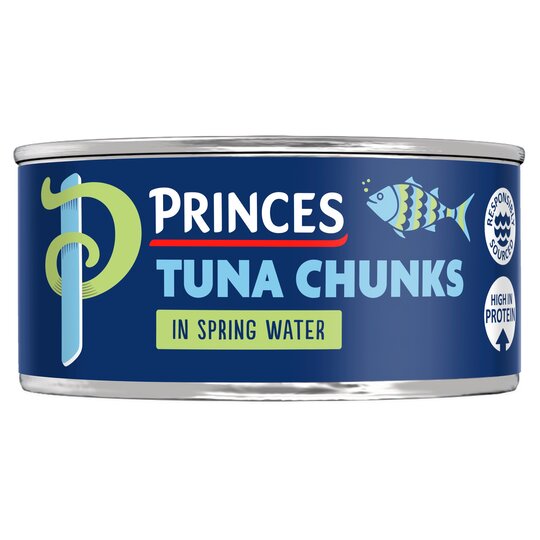 Princes Tuna Chunks In Spring Water 145g