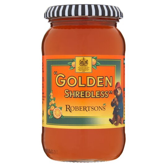 Mermelada dorada sin triturar Robertsons 454g 