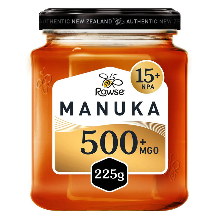 Rowse Manuka 500+ MGO 225G