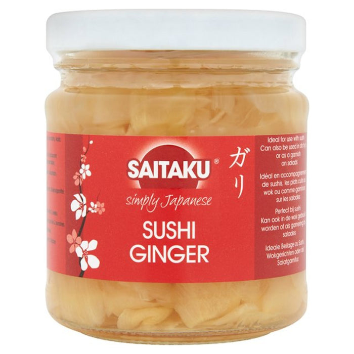 Saitaku Sushi Pickled Ginger 190G