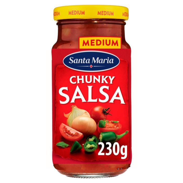 Santa Maria Chunky Salsa Mediana 230g 