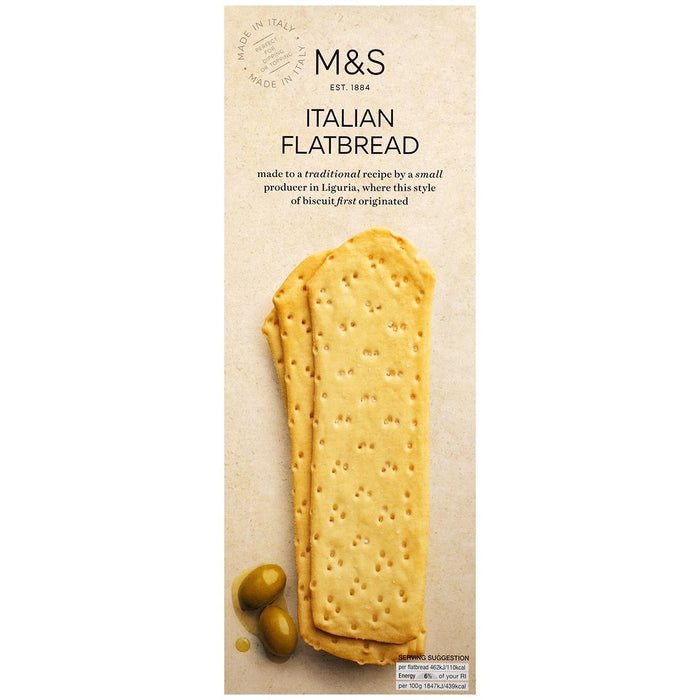 M & S Italienische Fladenbrot 150g