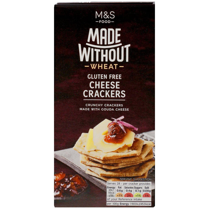 M & S ohne Käsecracker 100g gemacht