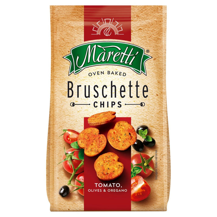 Maretti Tomato Olives & Oregano Bruschetta Bites 150g