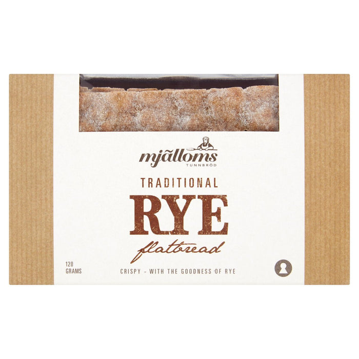 Mjalloms Traditional Rye Flatbread 120g