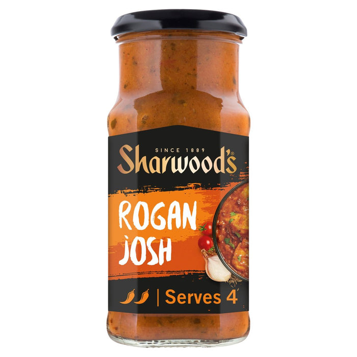 Sauce Rogan Josh de Sharwood 420G