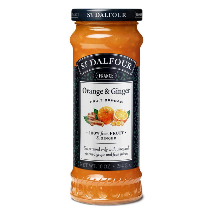 St. Dalfour Orange & Ginger Jam 284g - Special Offer