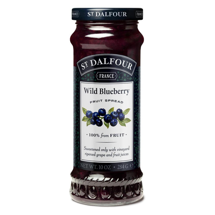 St. Dalfour Wild Blueberry Spread 284g