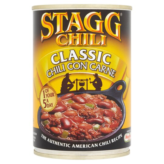 Stagg Chili Clásico Chili Con Carne 400g 