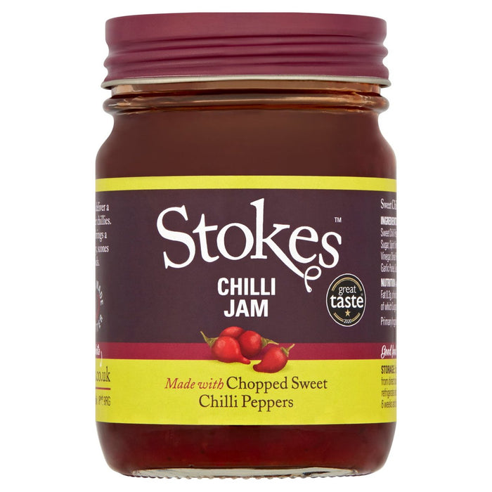 Stokes Sweet Chilli Jam 250g