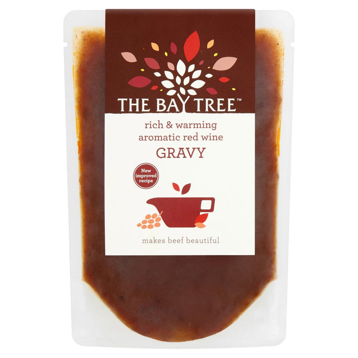 Salsa de vino tinto The Bay Tree 320g 