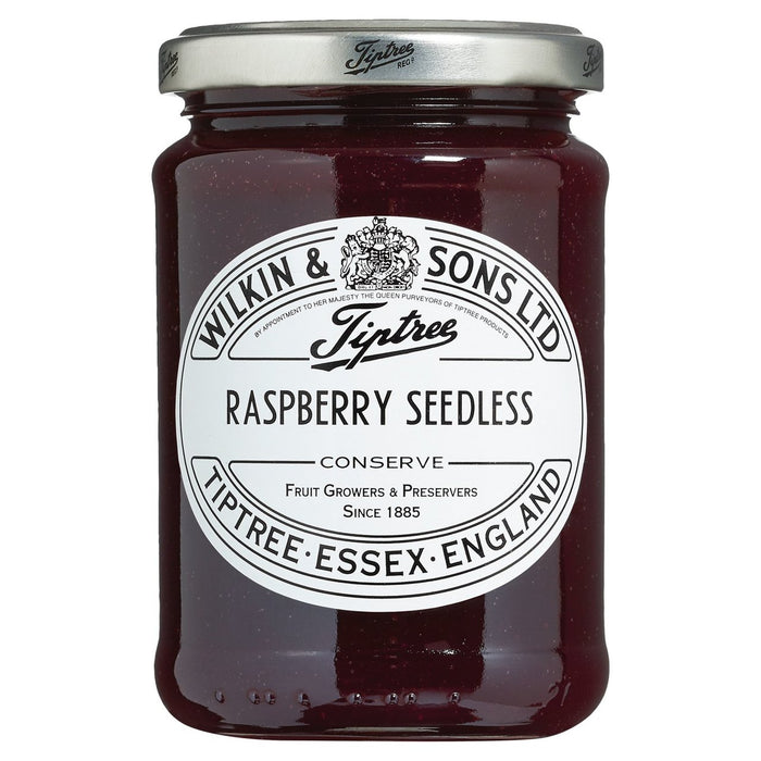 TipTree Raspberry Seedless Jam 340g