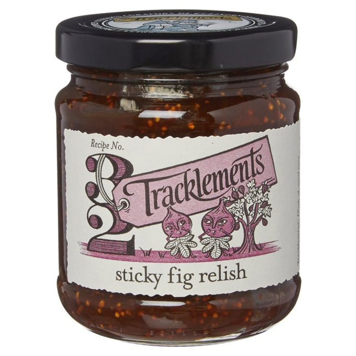 Tracklements klebrige Feigen Relish 250g