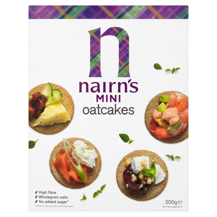 Mini Oatcakes 200G de Nairn