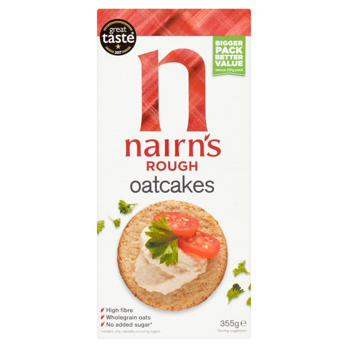 Nairn's Rough Oatcake 355G