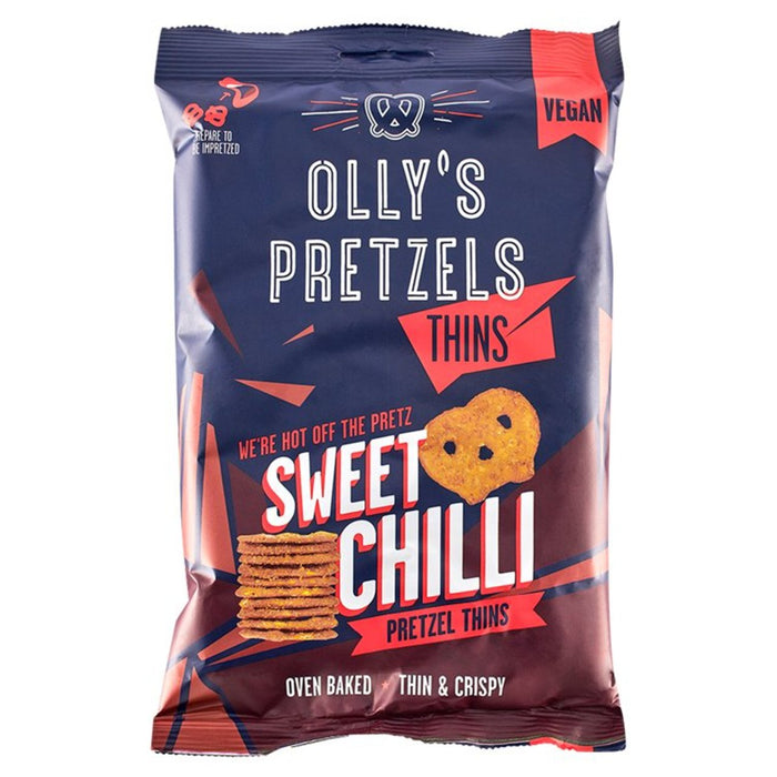 Le bretzel d'Olly se réjouit du piment doux 140g