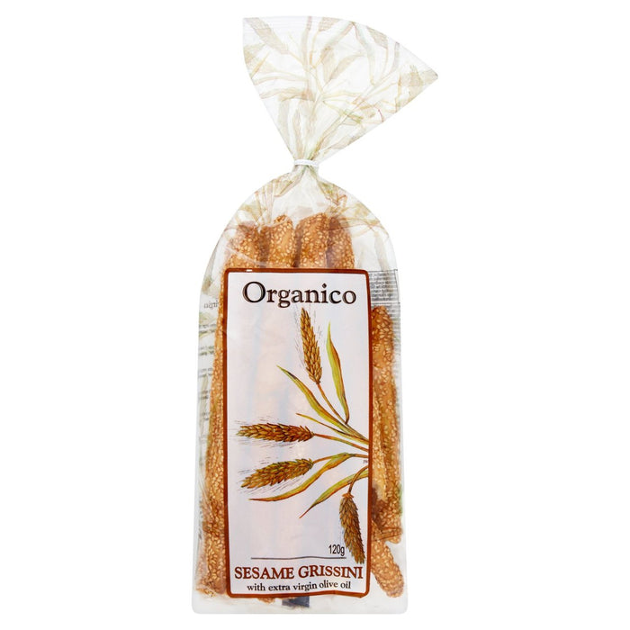 Organico Sesame Grissini 120G