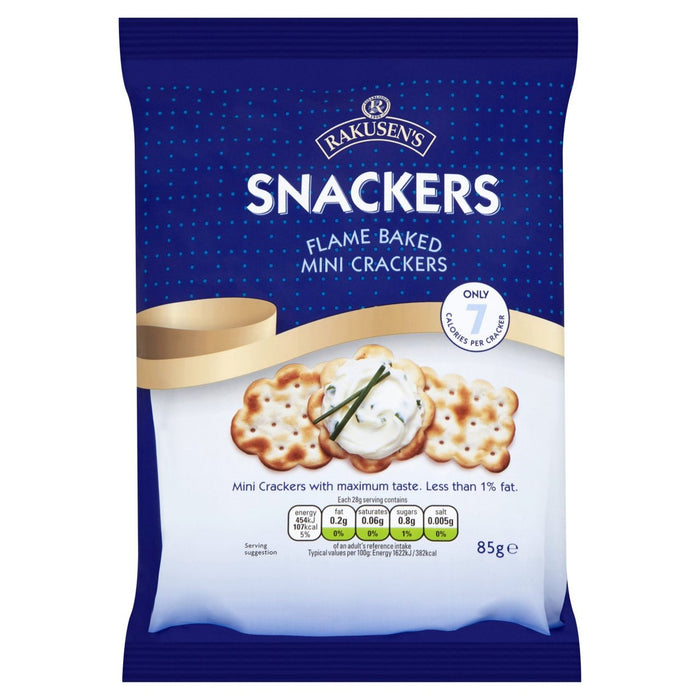 Rakusen's Plain Snackers 85g