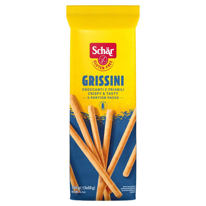 SCAR GLUTEN GRISSINI GRISSINI 3 x 50G