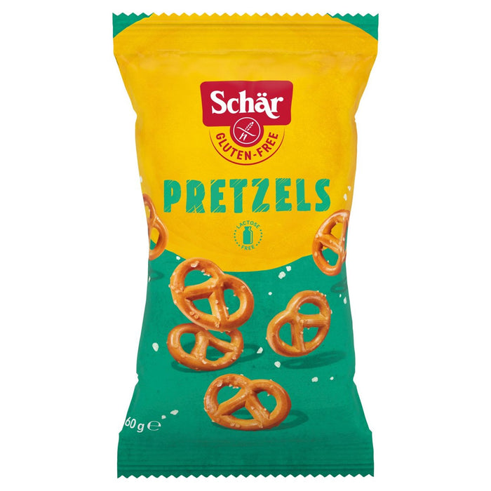 Schar glutenfreie Brezeln 60g