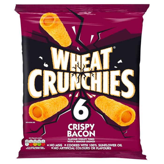 Wheat Crunchies 6 x 20g