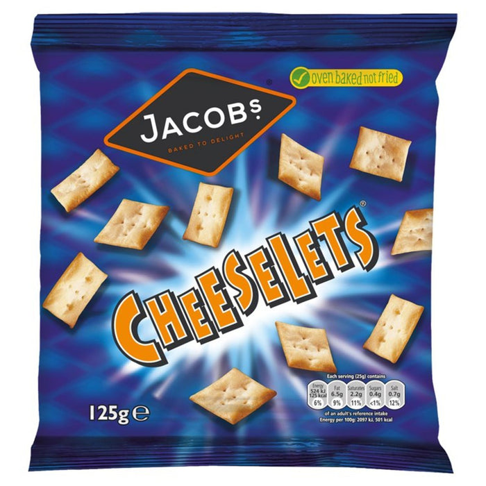 Jacobs Käseeletts 125g