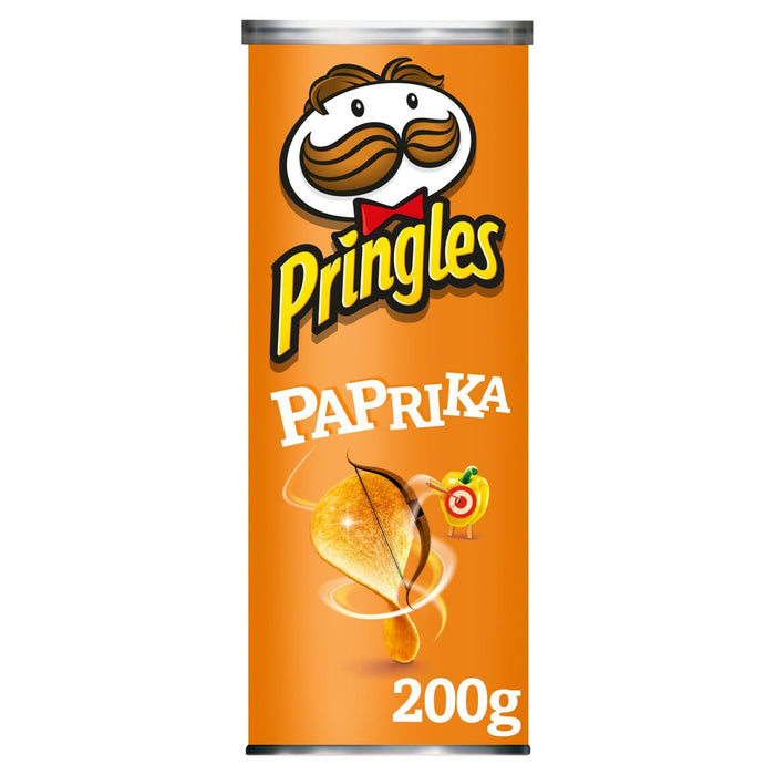 Pringles Paprika 200g