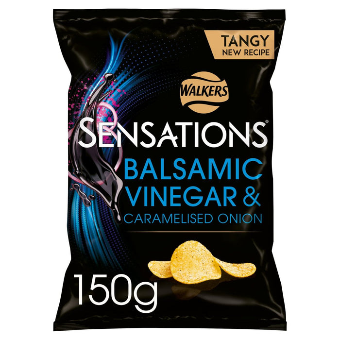 Sensations oignons caramélisés et vinaigre balsamique Crisps 150g