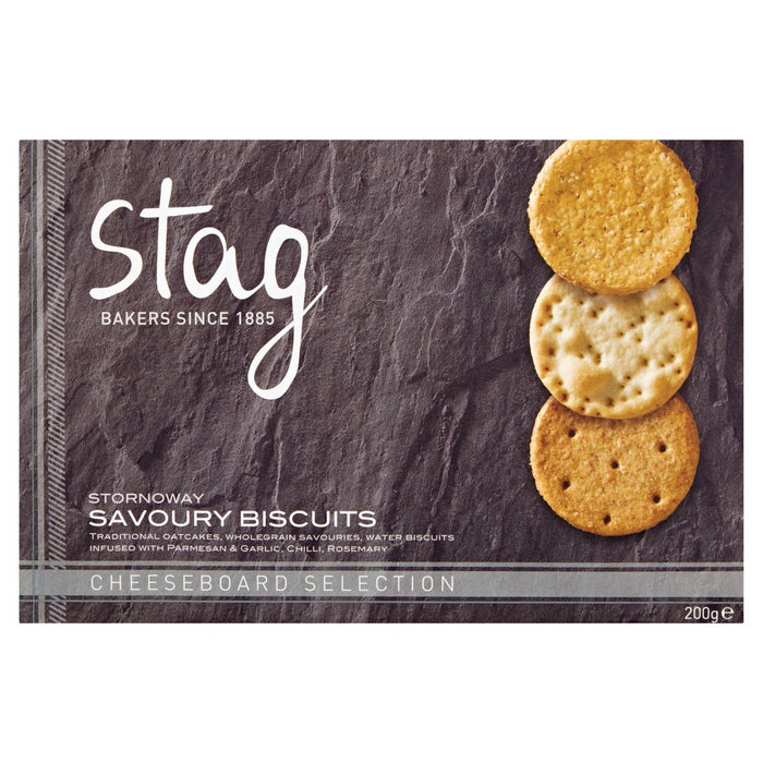 Boîte de sélection de Stag Bakeries Cheeseboard 200g