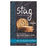 Stag boulangeries sel et biscuits d'eau au poivre noir 150g