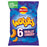 Walkers Wotsits bocadillos realmente con queso 6 x 16,5 g 