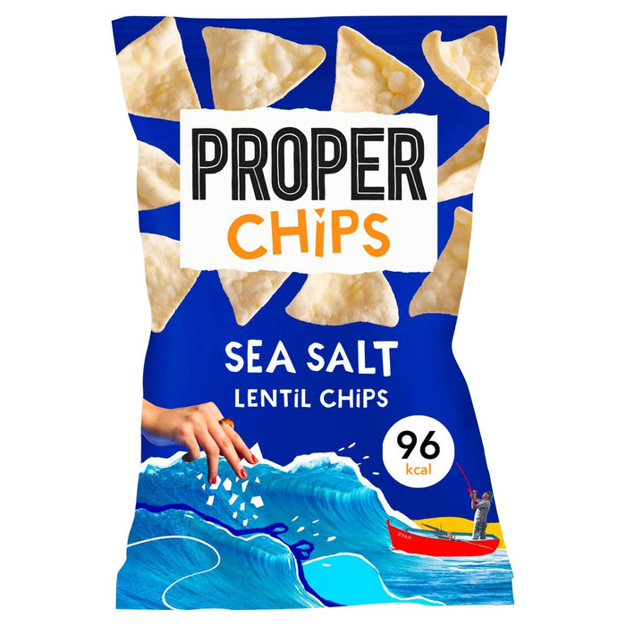 SCHIPS APPROPRES SEL SALL LENTIL TORTILLINE CHIP 20G