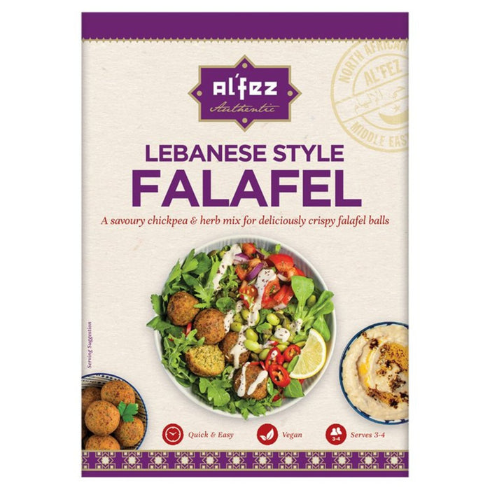 Mezcla de falafel al estilo libanés Al'Fez 150g 