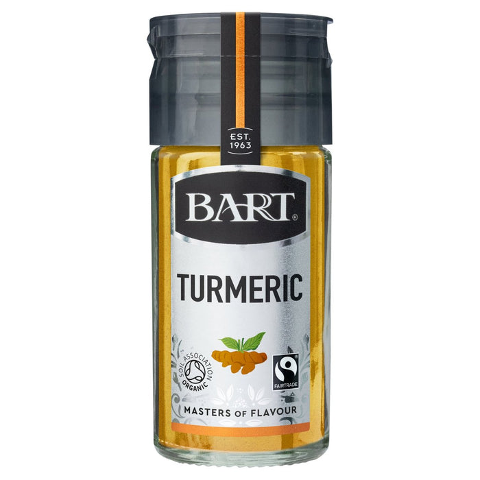 BART Boden Kurkuma Fairtrade Organic 36G