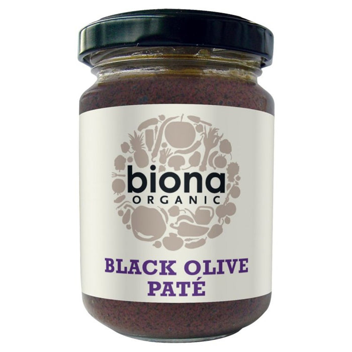 Biona Organic Black Olive Pate 120g