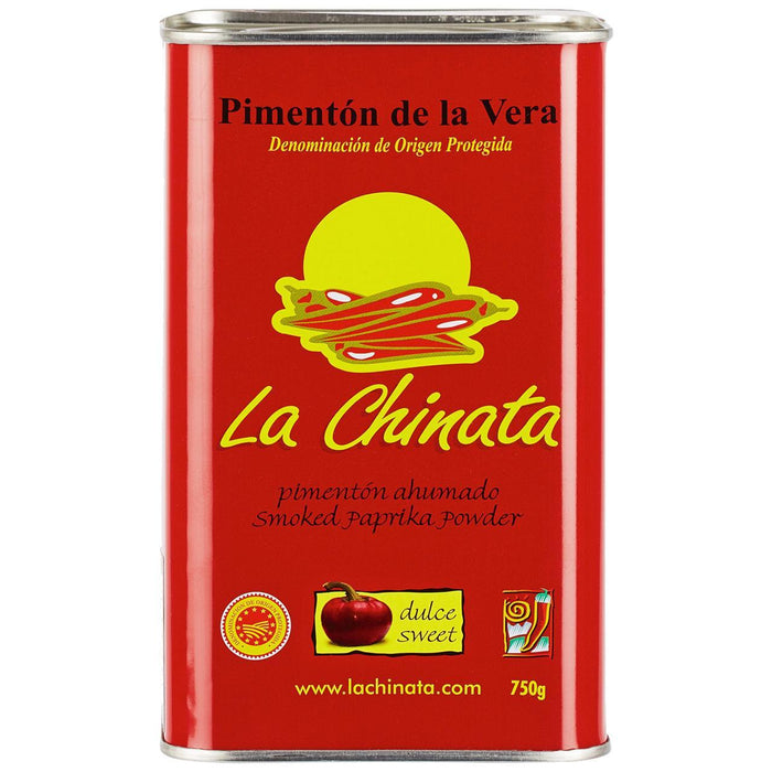 Brindisa la chinata dulce pimentón ahumado 750g