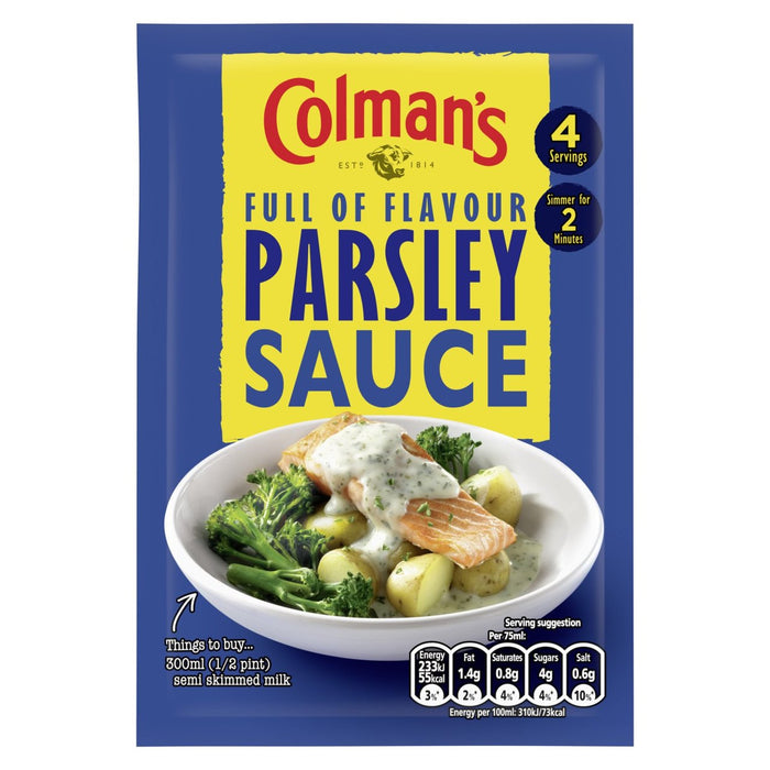 Colman's Parsley Sauce Mix 20G