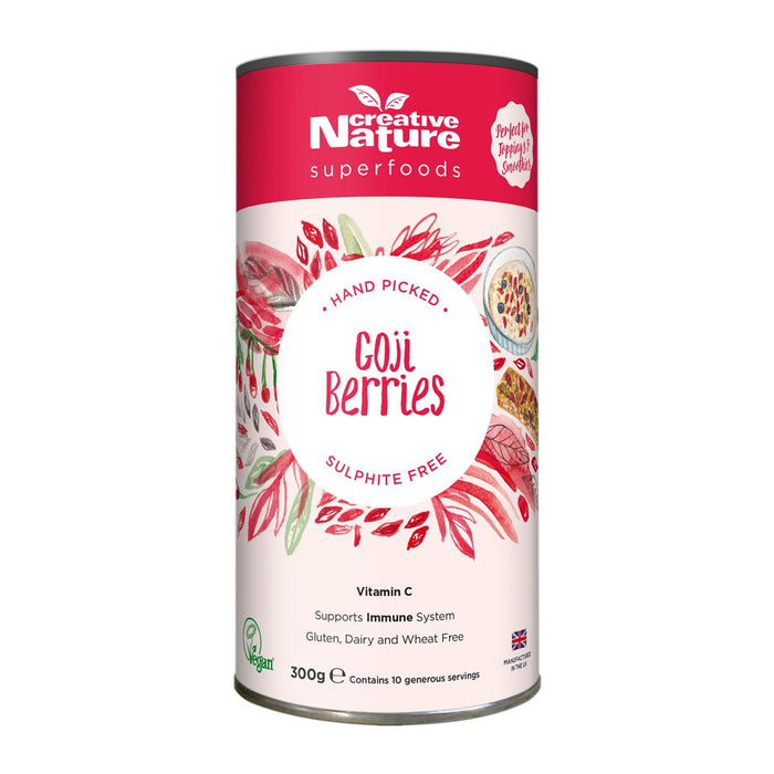 Creative Nature Ningxia Goji Berries 300G