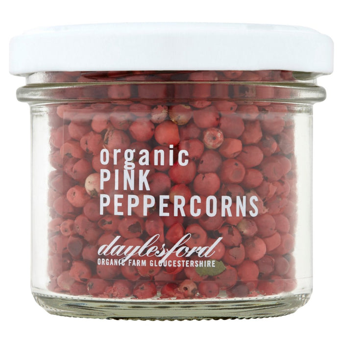 Daylesford Organic Natural Pink Peppercorns 28G