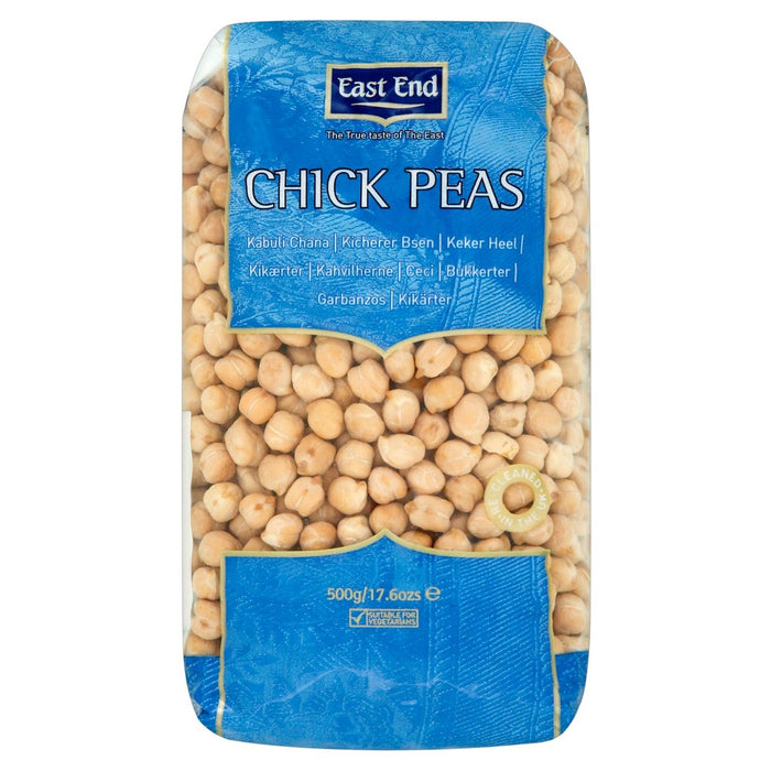 East End Chick Peas 500G