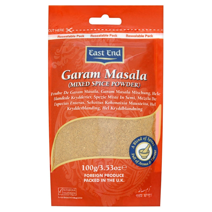 East End Garam Masala Polvo 100g 