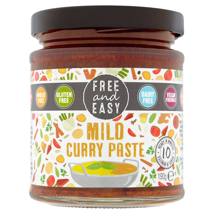 Kostenlos und einfach kostenlos aus mild Curry Paste 190g