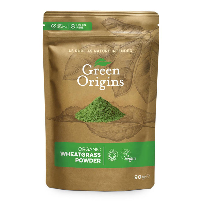 Origines vertes Organic WheatGrass Powder European 90g